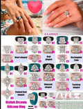 Zirconia travel Rings