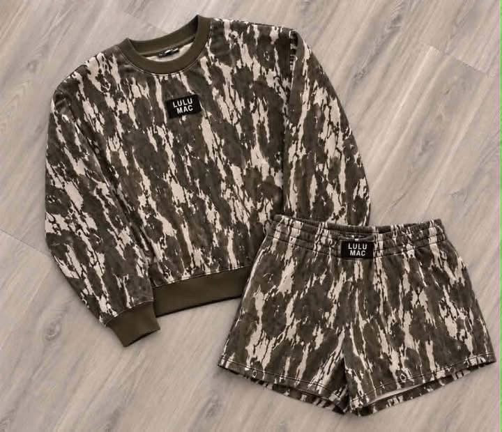 LuluMac Camo Set