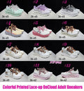 OnCloud’s Women’s colorful Lace up