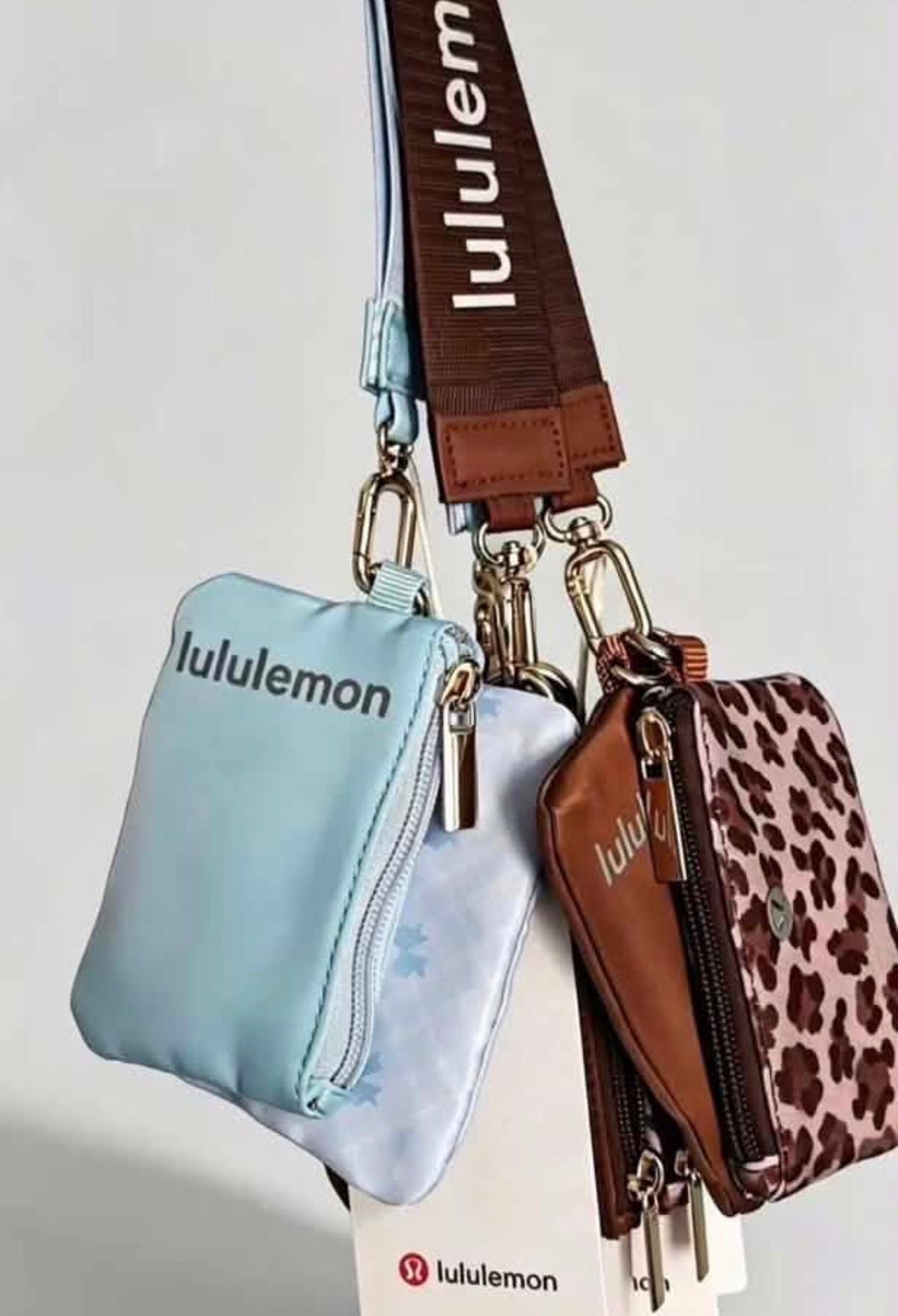 Lululemon dual pouch